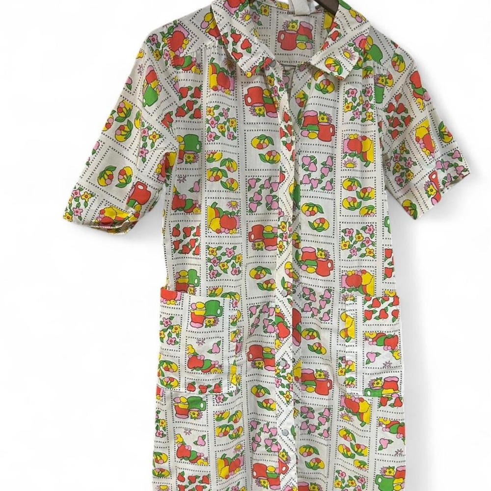 TRUE VINTAGE 70'S‎ JCPENNY HOUSECOAT